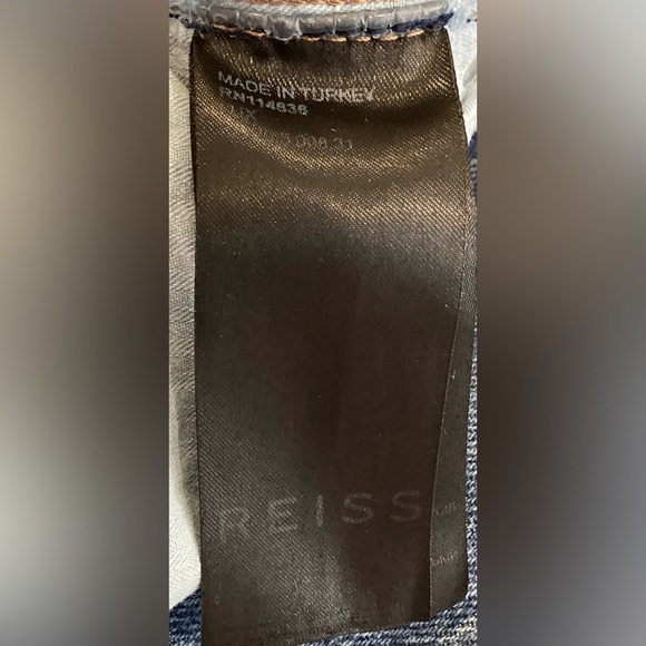 Reiss Lux Skinny Jeans. Sleek, Mid Rise 28 Waist - Picture 6 of 8